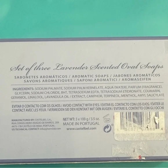 Castelbel Ltd. Editions Lavender Soap Set - Picture 5 of 5